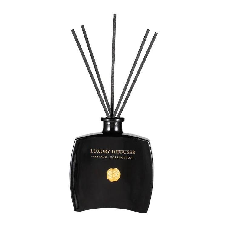 Hotel Home Decor Eco Friendly Aroma Oil Refill Reed Diffuser Scented Candle Holiday Gift Set Manufacturer Wholesale