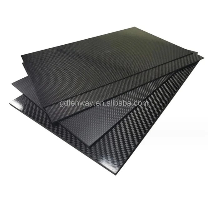 eva cut foam Custom CNC Service Carbon Fiber Products Carbon fiber Cutting