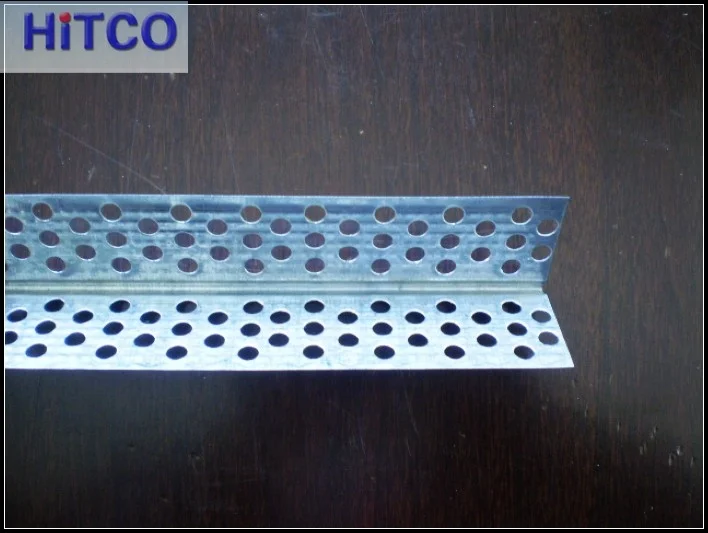 Galvanized steel conrer bead for drywall