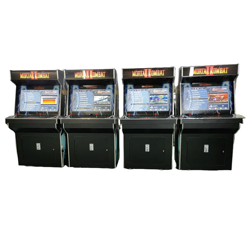 22 Inch indoor amusement Tekken 7 Retro Coin Operated fighting arcade machine video game for sale