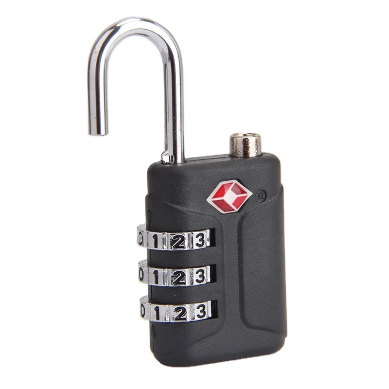 Yiwu High Security TSA combination lock Approved Briefcase Luggage Locks