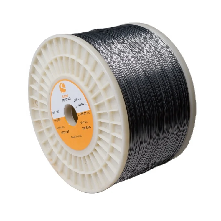 High Temperature Fecral Alloy 0cr25al5 Cr25al5 Heating Element Resistance Wire