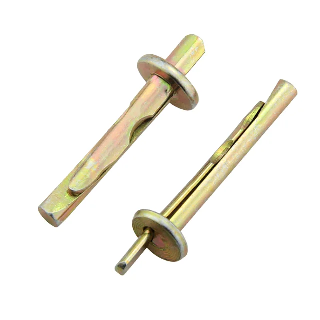 Top quality Percussive expansion anchor bolts Hammered inserts Expansion screws for Ceiling fixing