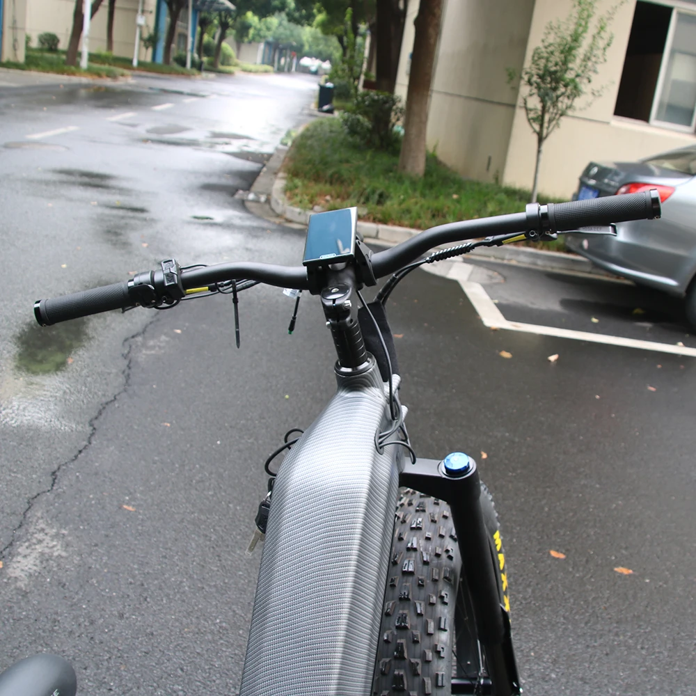 new arrival bafang M630 Ebike cheap belt drive 26' fat tyre ebike price