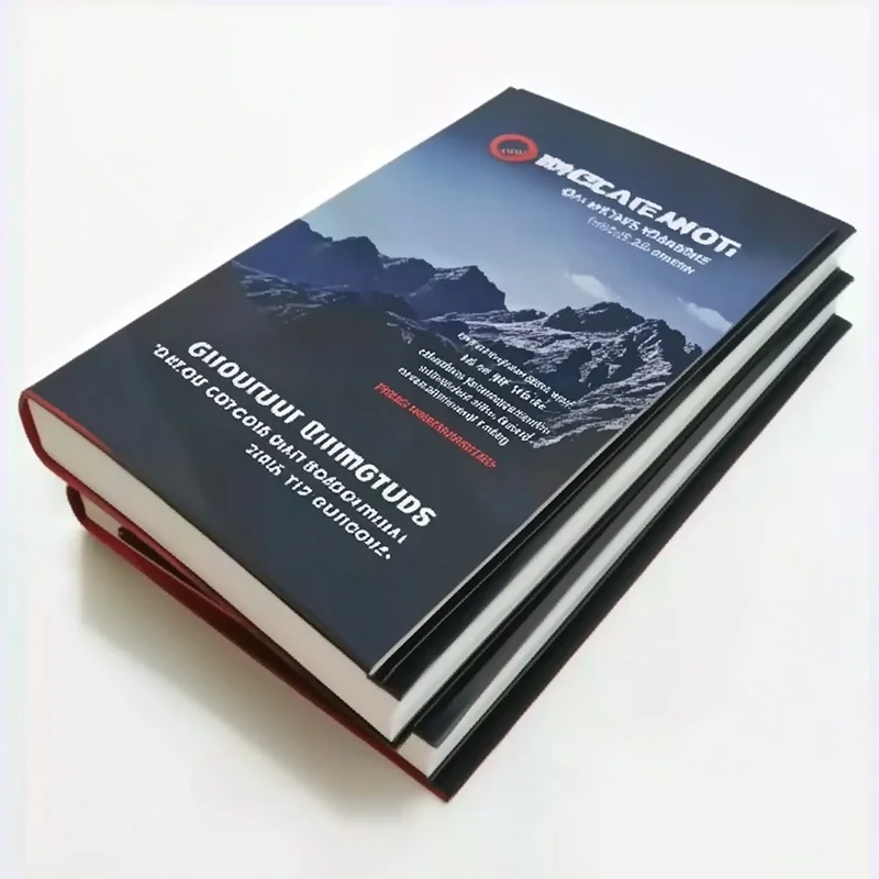 Custom Made Hardcover Photo Album Digital Printing Services for Photography Books Offset Paper & Duplex Board for Paper Material