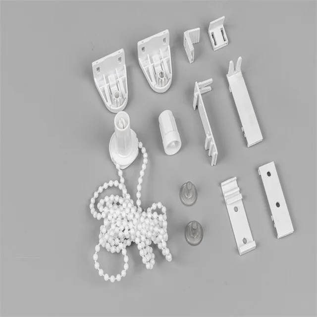 Оптовая продажа аксессуаров 17 мм, запчасти для штор «Зебра»