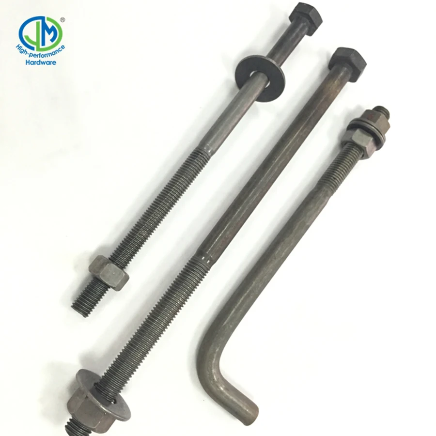 M16 M20 M25 Headed l Type Anchor Bolts M10 M12 M30  Anchor Bolt