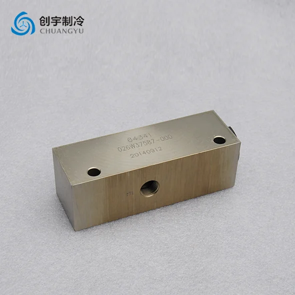 Oil Ejector 026W37587-000 Chiller Spare