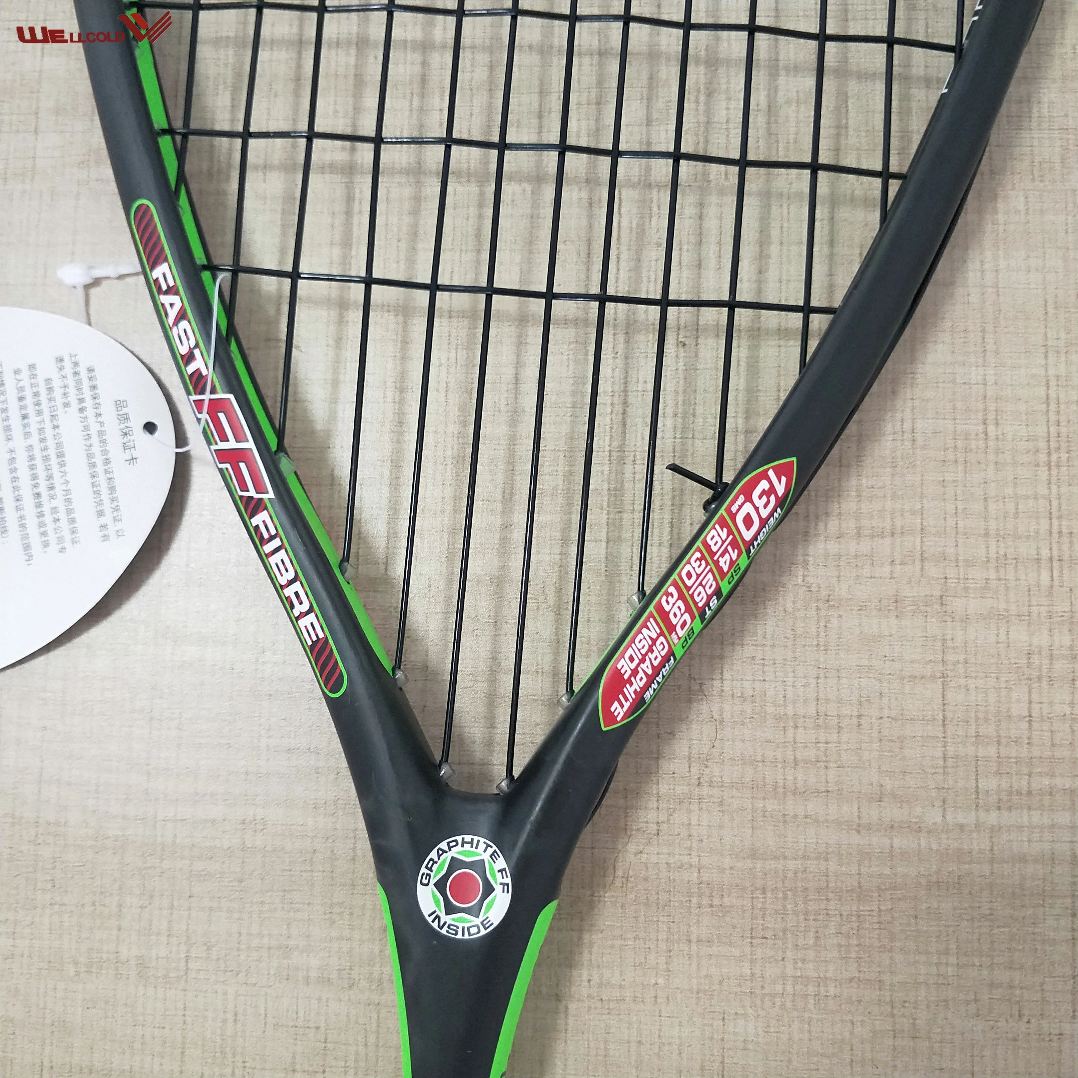 OEM brand professional carbon fiber squash racket,squash racket bag for wholesale