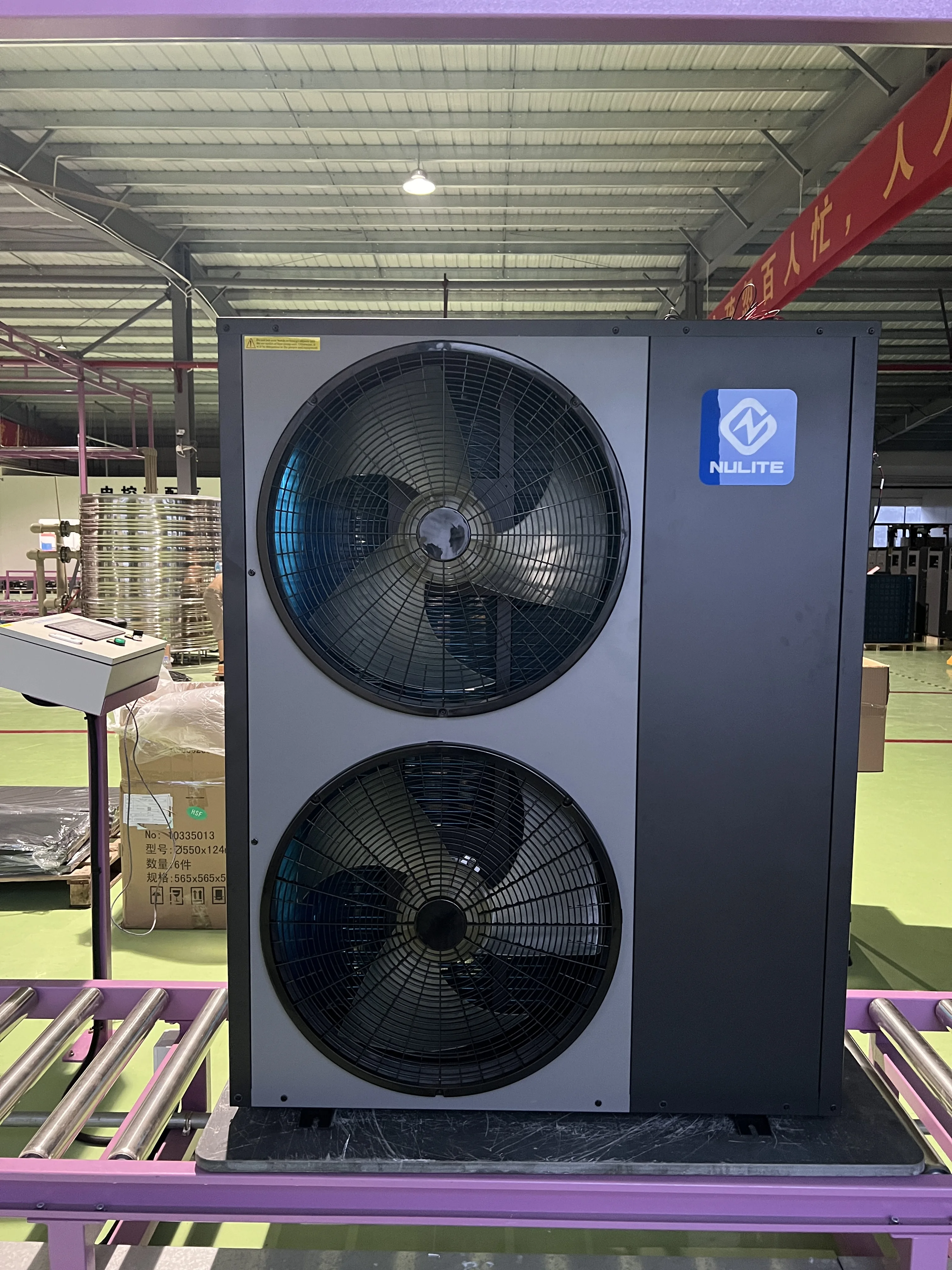 Air source heat pump high energy saving 20KW 30KW DC Inverter Heat Pump with High COP for commercial use