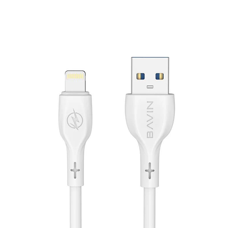 BAVIN CB222  best sellers product amazon 2021 eco friendly Charging Cable  2.4A  USB DATA Cable for Huawei