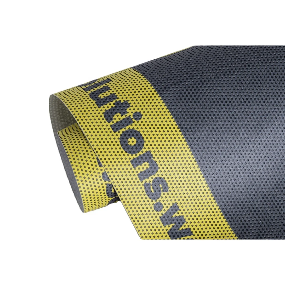 One way vision perforated  Outside glass vinyl printing Hole sticker paper