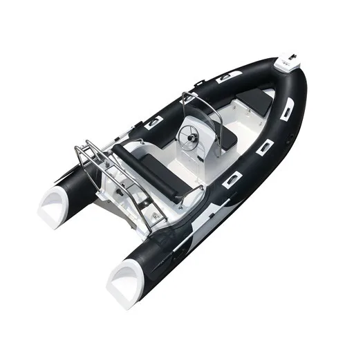 Китай ПВХ складная скоростная надувная лодка Rib 420