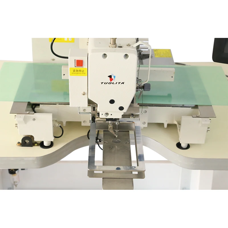 
Automatic lock stitch computer pattern industrial sewing machine for garment 
