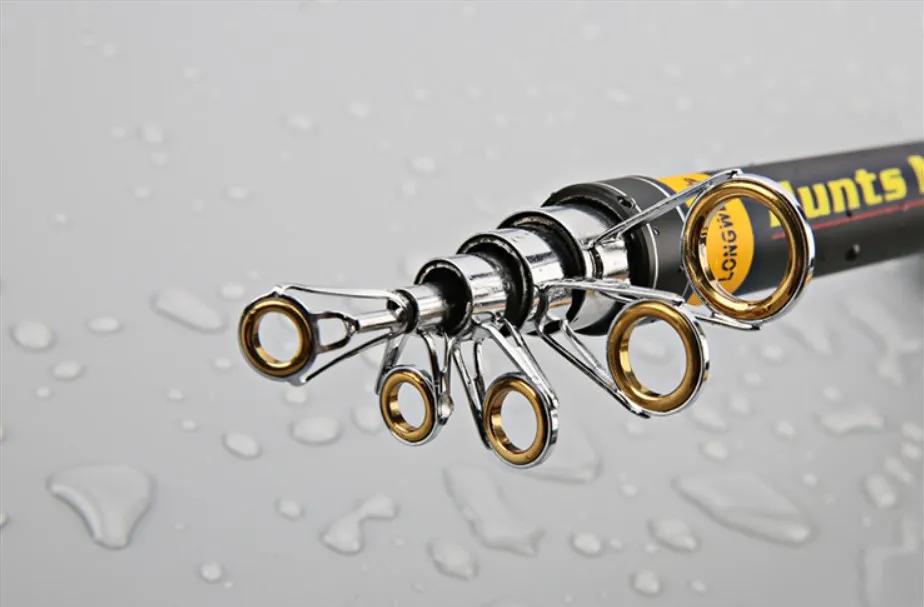 2.1M 2.4M 2.7M 3.0M 3.6M 3.9M 4.2M 4.5M Sea Saltwater Carbon Fiber Telescopic Fishing Spinning Rod