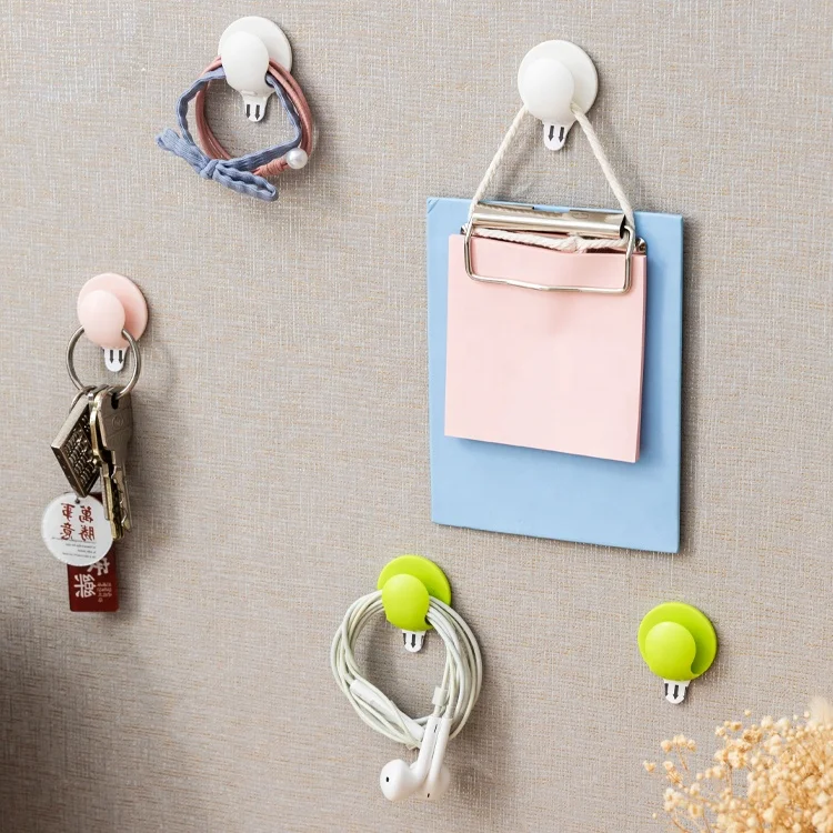 Household Adhesive Key Storage hanger hooks fashion holder for items storage