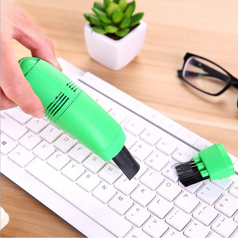 Оптовая продажа креативный ручной мини-пылесос с USB-клавиатурой для клавиатуры ноутбука чистящая