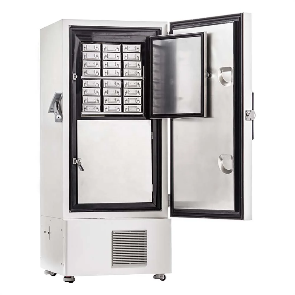 QLAB MDF-86V338 -86degree Medical Vertical ULT Freezer With Best Price
