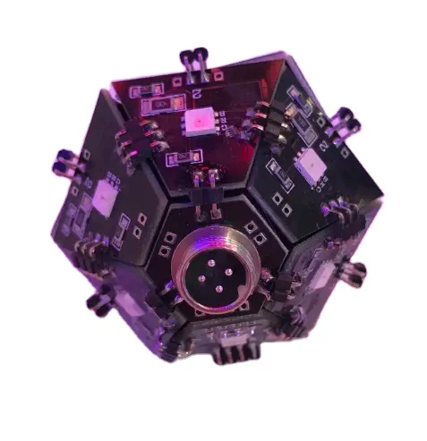 Dmx hoist Winch Motor Kinetic Light System Led RGB Flying Lifting orbis fly diamant led cinetique