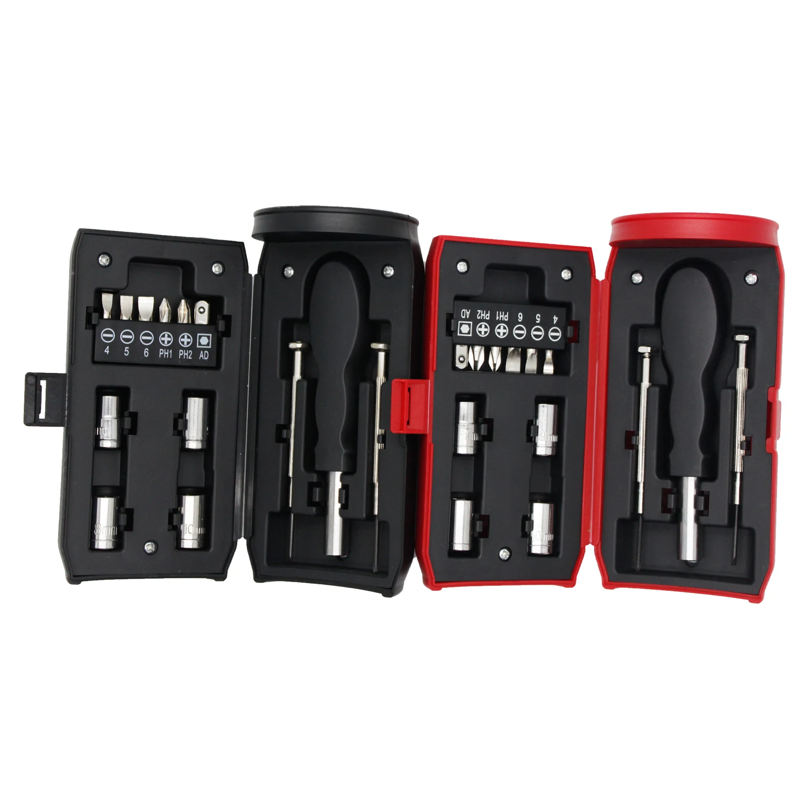 14 pcs Canned Shape Socket Tool Kits Support Stainless Steel Customization Coke Can Tool Mini Gift Tool Set Made In China Vde