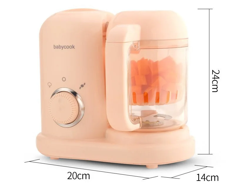 2021 Hot Selling Electric Baby Multifunction Food Processor Commercial Industrial Pureeing Mixer Blender