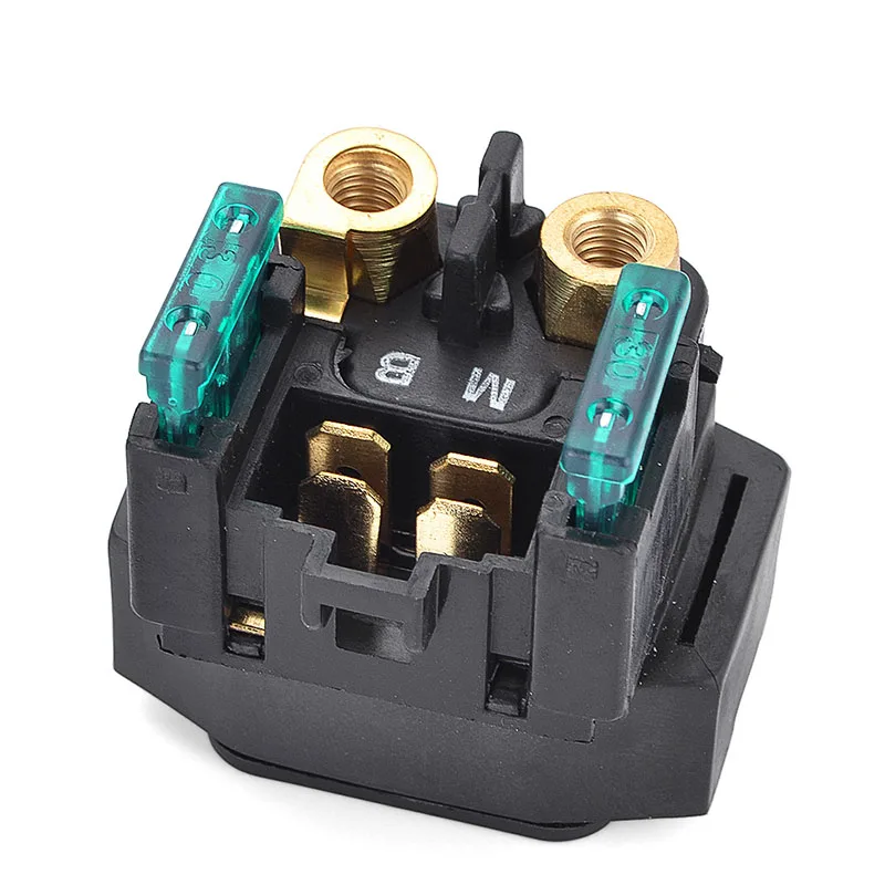 Motorcycle Relay Starter Solenoid for Yamaha YFM 350 400 450 Grizzly and XVS 1100 Custom 2004-2009