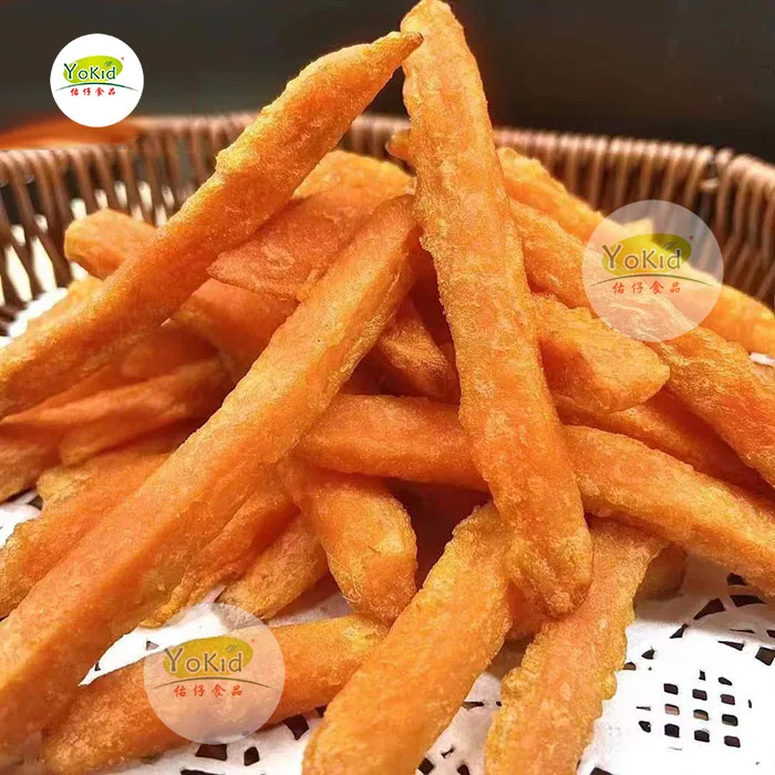 IQF Frozen Fried Sweet Potato Strips