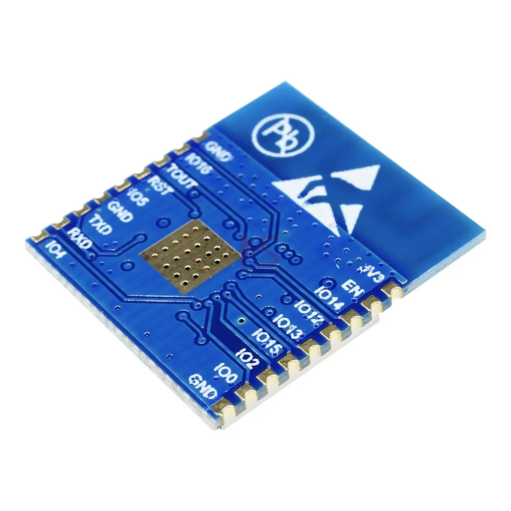 ESP8266 Serial WIFI Model Remote Transceiver Wireless Module 4M 32Mbit ESP-WROOM 02 ESP-WROOM-02