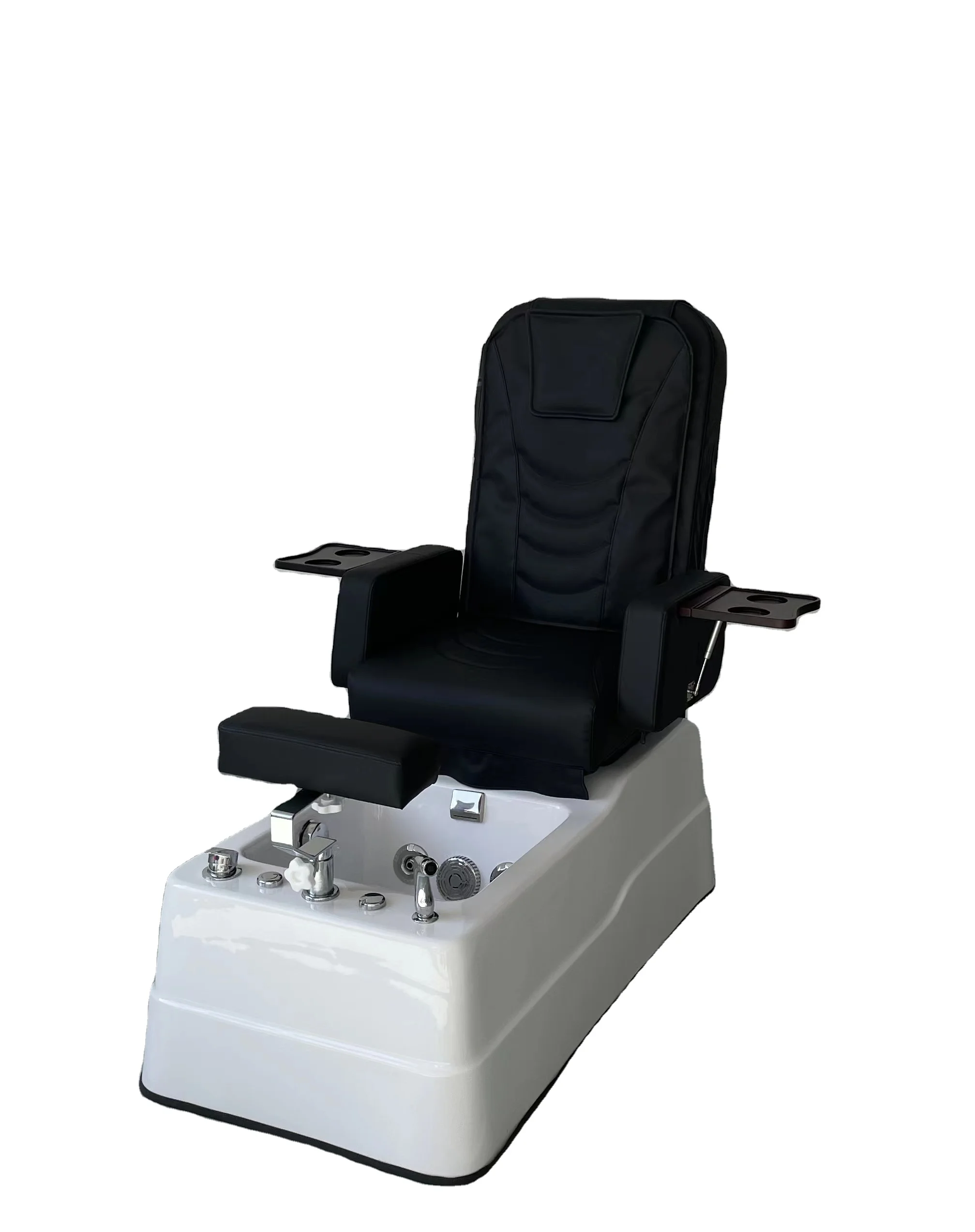 WB2312 New Product Ideas for Electrical Pedicure Chair with Auto Back Massage Seat Vibration Function