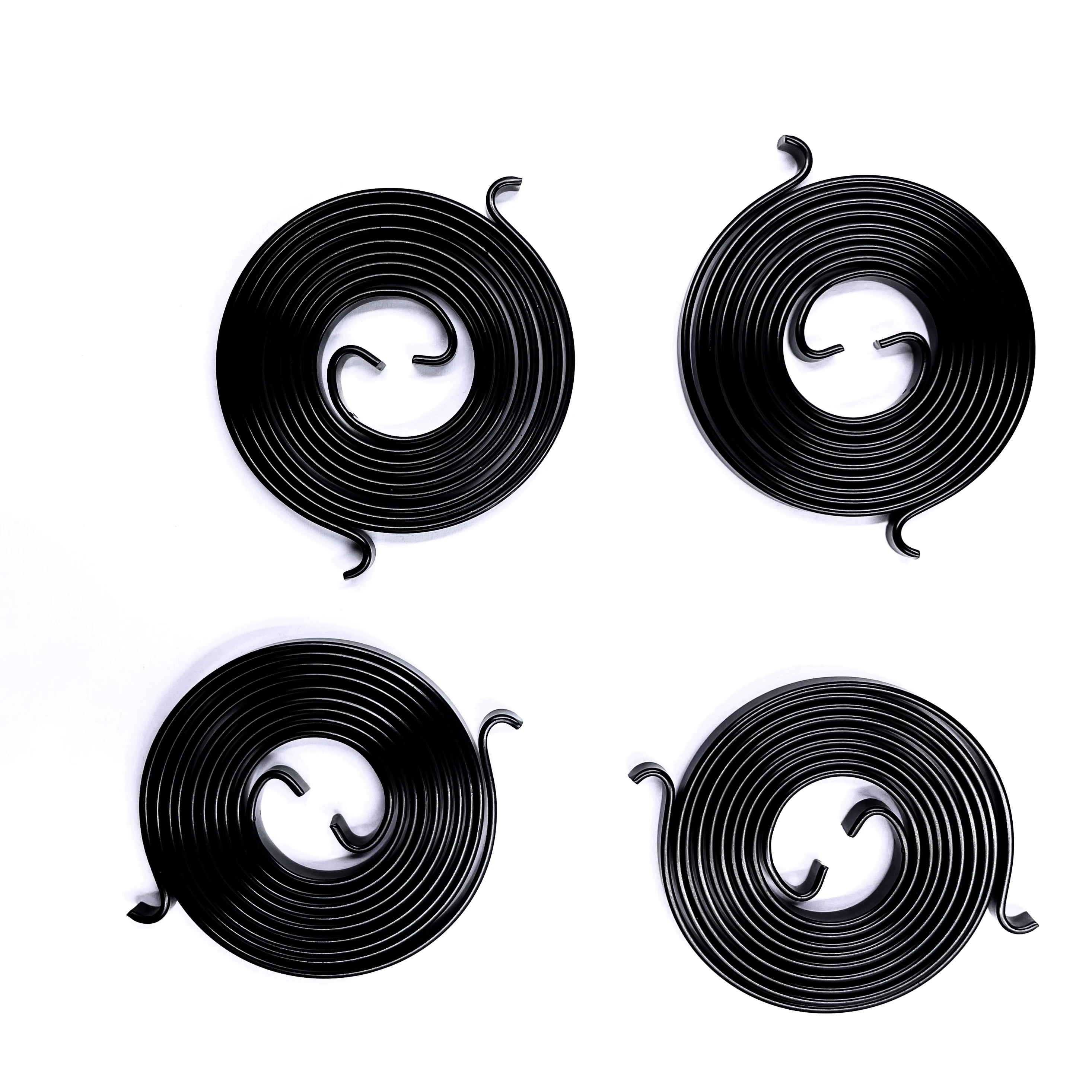 Hot Sale Factory Direct Sales Flat Volute Bimetal Spiral Coil Constant Force Spring Volute Spiral Spring