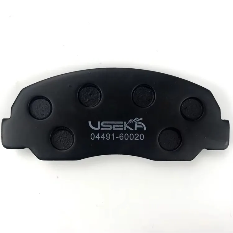 USEKA 04465-60020 04491-60170 front brake pad  for Toyota  Land Cruiser FJ80 Lexus LX450