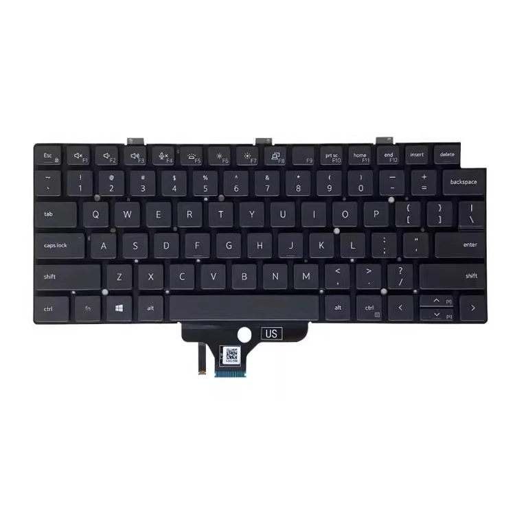 HK-HHT laptop US backlight  keyboard For Dell Latitude 5320 7310 7320 laptop