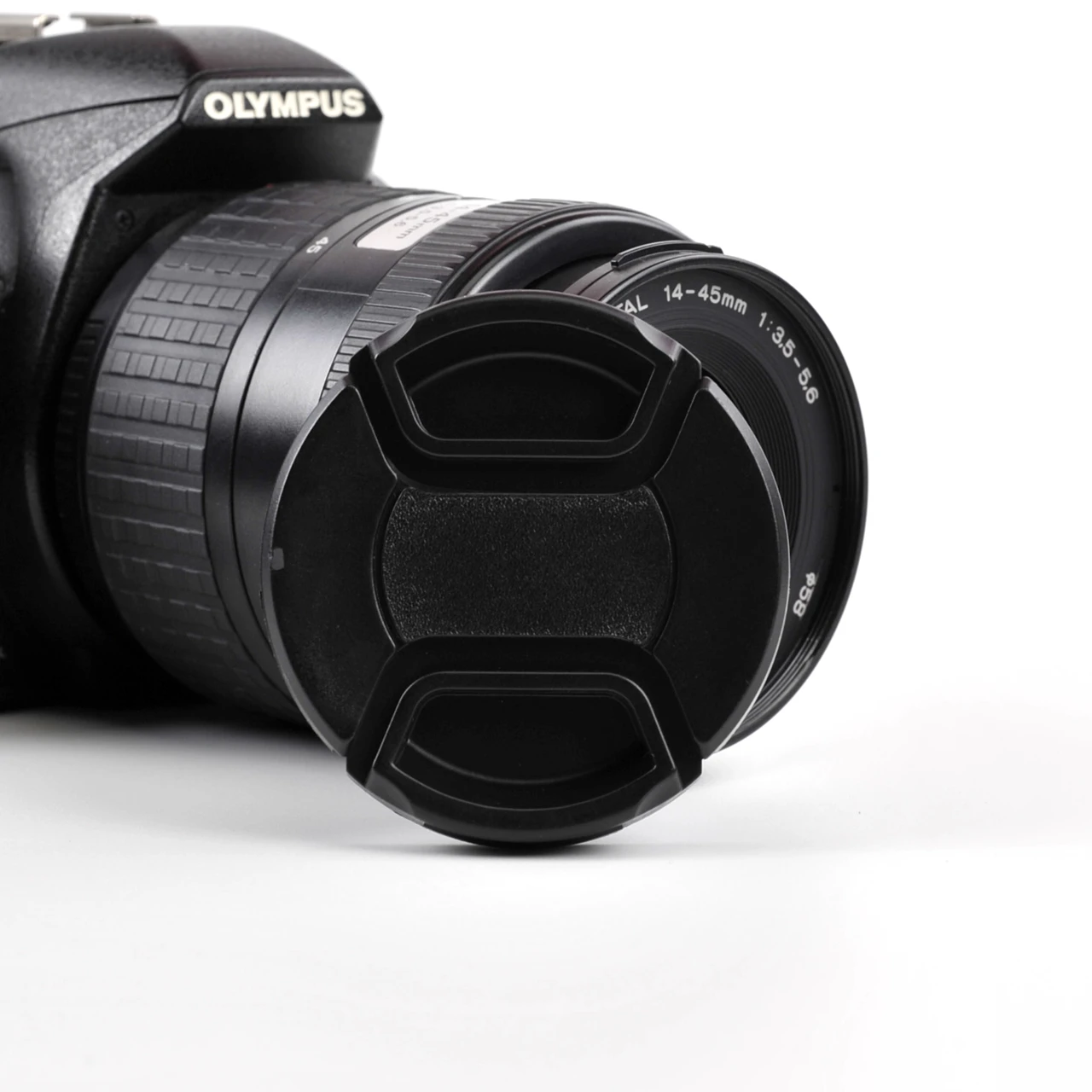 86MM Snap-On Front Lenscap  Cover replacement for Canon/Nikon/Sony/Pentax  brand all DSLR lenses