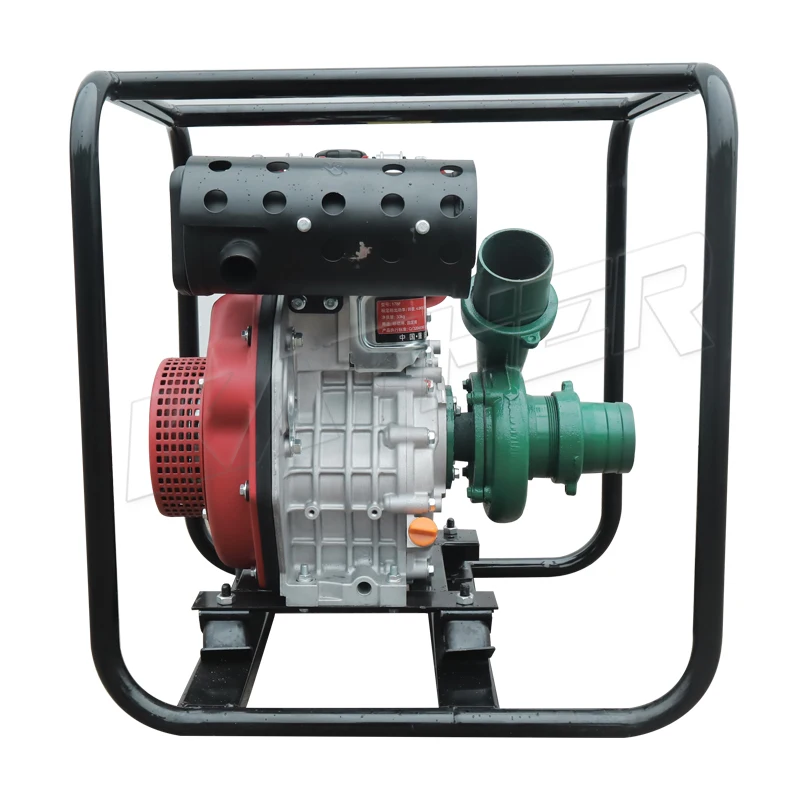 Farm Agriculture 2inch 3inch 4inch 6inch Irrigation Diesel Engine Water Pump Cast 9hp 12hp Iron High Pressure Pump Factory Price