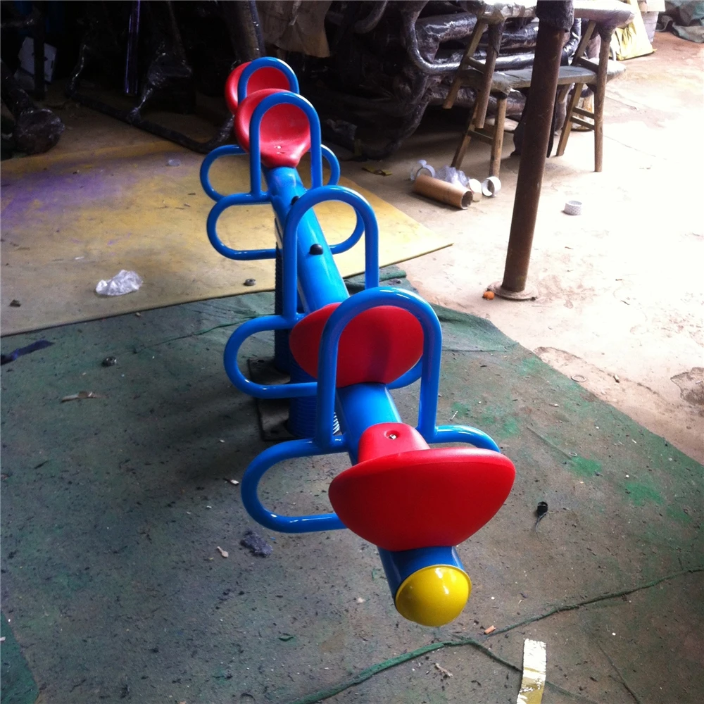 
Vintage Inclusive School Rocking Baby Seesaw Family For Small Yards 