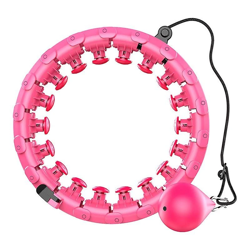 Smart  Adjustable Weighted Led Hoola hoops Fitness Massage Light Up Kids Adults Weighted Hoola hoop