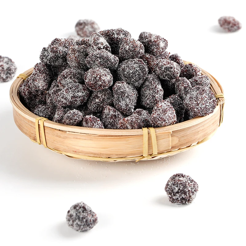  Скальный сахар bayberry сушеные натуральные фрукты прозрачные
