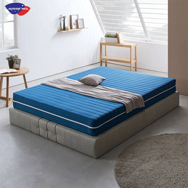 luxury hotel mattress travel rubber foam mattress in box order online king cooling hybrid natural latex gel memory foam mattress