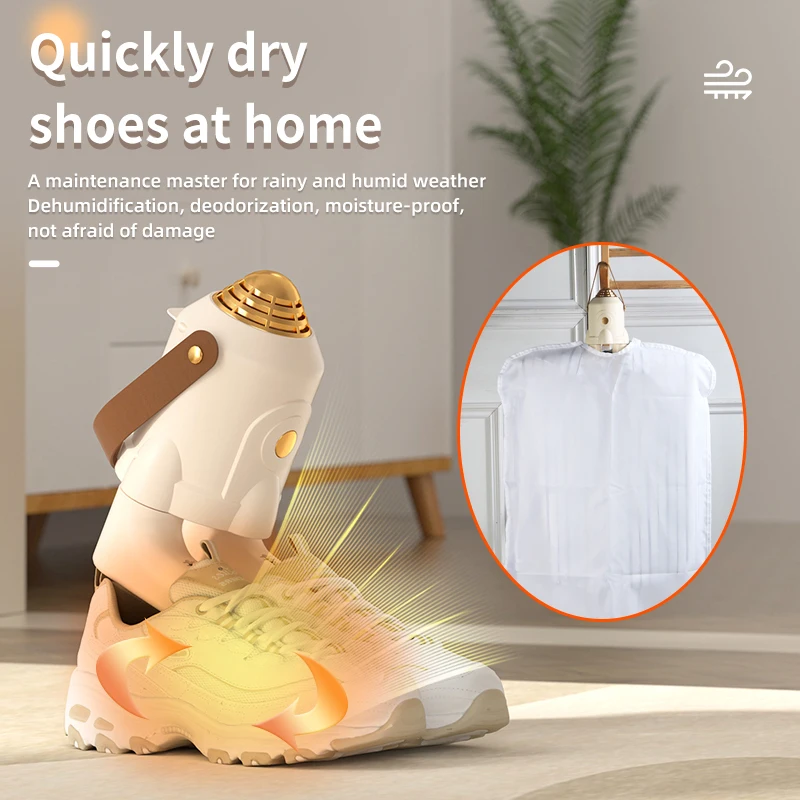 WD-HS01-3 Electric Shoe Dryer 3 Gear Excellent Quality 110-240V 170W Constant Temperature Drying shoes clothes with warming feet