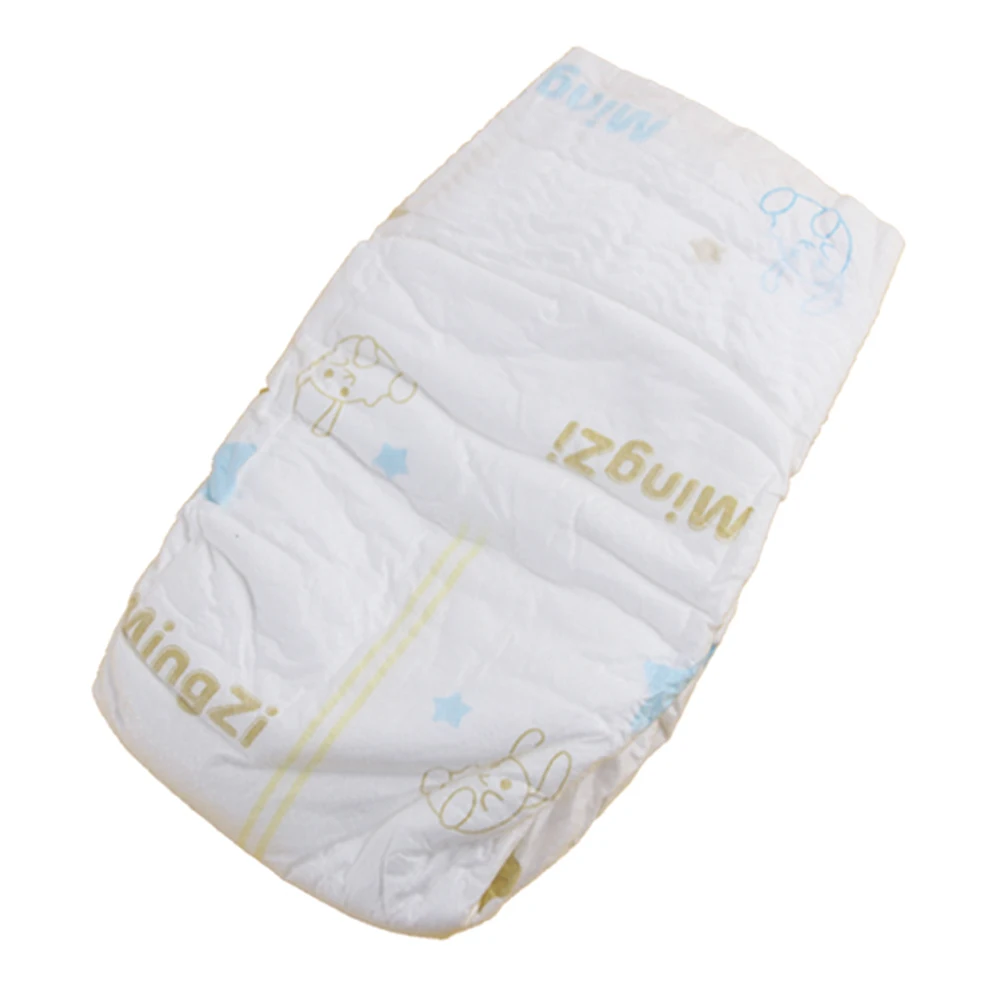 Easy Disposable Hygienic Supplies Premium Quality Second Grade Bales Baby Diaper Girl
