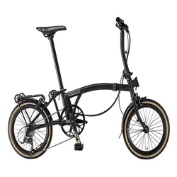 Cranston Bike 16 Inch Folding Bike 9-speed Chrome molybdenum steel Folding bike  V Brake