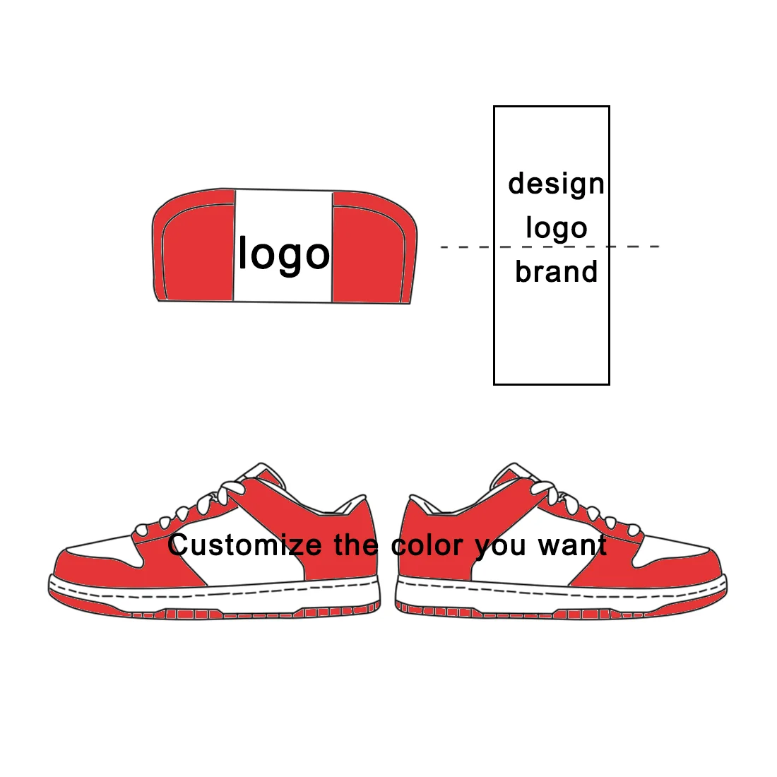 Original Customize Men Blank Skateboard Manufacturer Cheap Inflatable Custom High Low Cut Sole Leather Sneaker Shoes