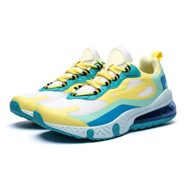 2020 New air cushion casual walking shoes breathable men and women  sport running shoes couple fashion clunky sneaker shoes