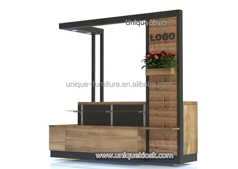 Modern RMU display stand retail mall kiosk for sale