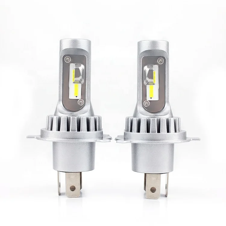 Hot sale super brightness car V10P LED fog light 4000lm 6000k h4 led car headlight small led headlight