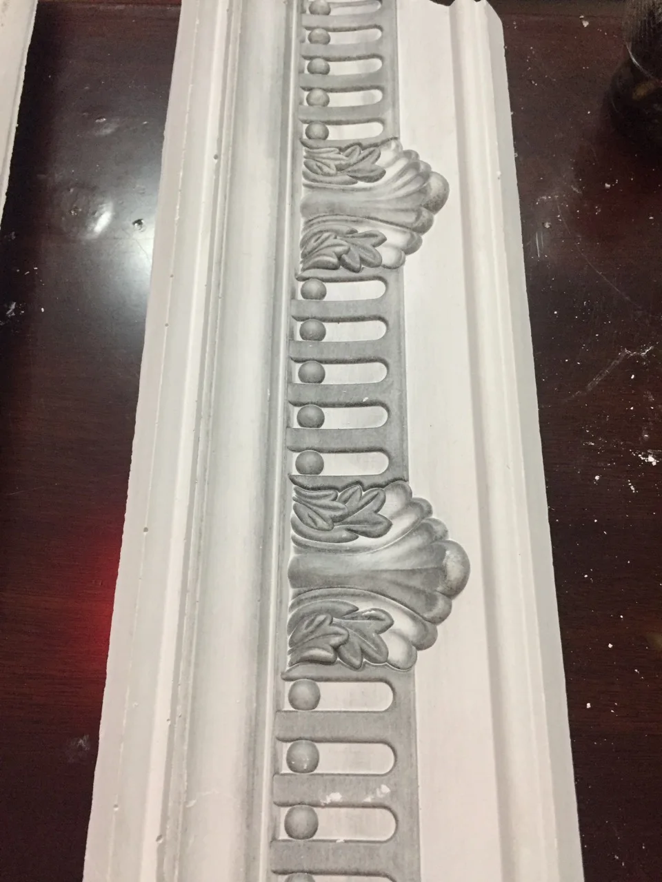 decorative Gypsum Cornice molds Machine Plaster Cornice Production Line