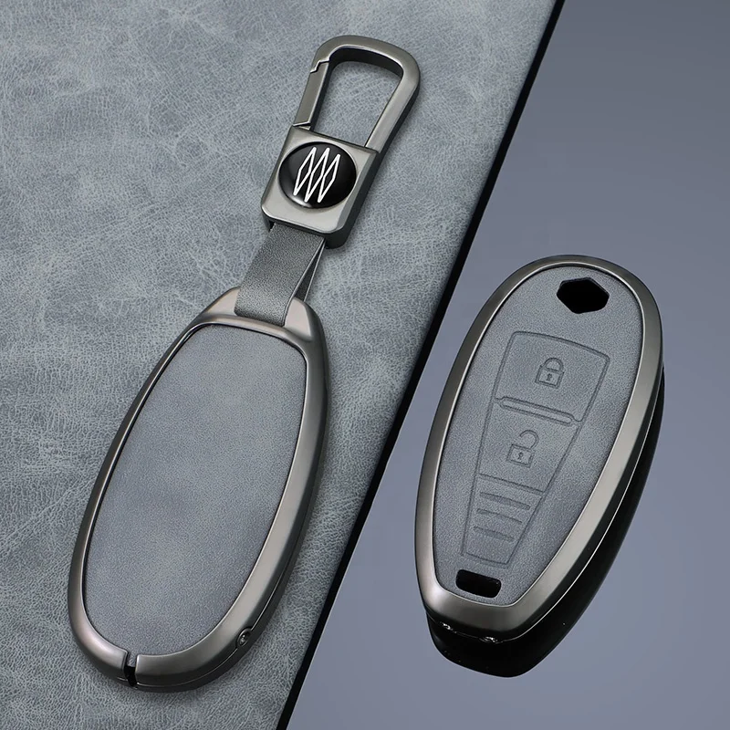 For Suzuki Swift SX4 Grand SCORSS Vitara Keyless Car Key Case  zinc Alloy Protection Key Cover Casing
