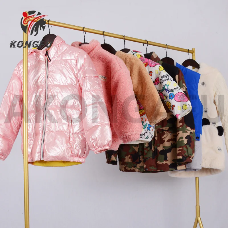 high quality wholesale second hand clothes used kids Jacket clothes kids second hand clothes bales for sale