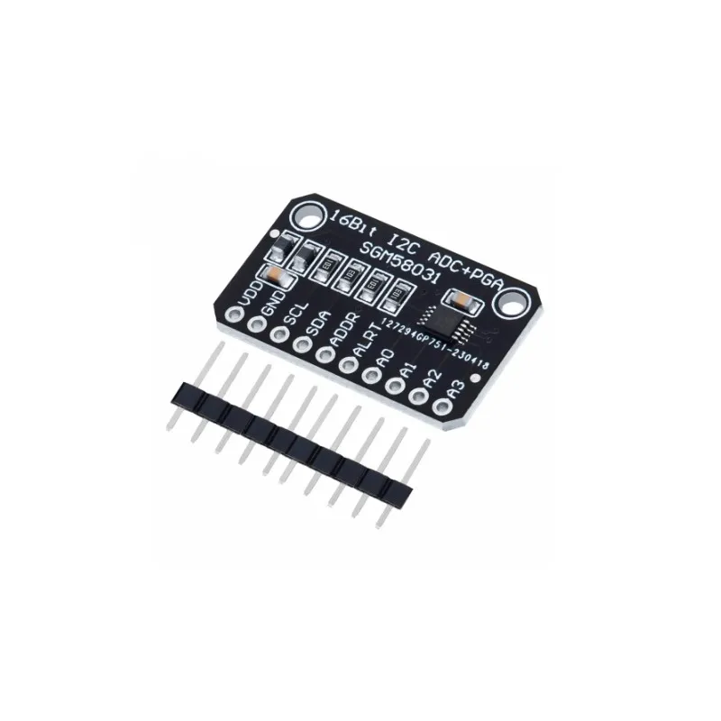 SGM58031 Development Board 16-bit High Precision I2C Module 4 Channel ADC Data Acquisition Converter For Arduino NEW SGM580