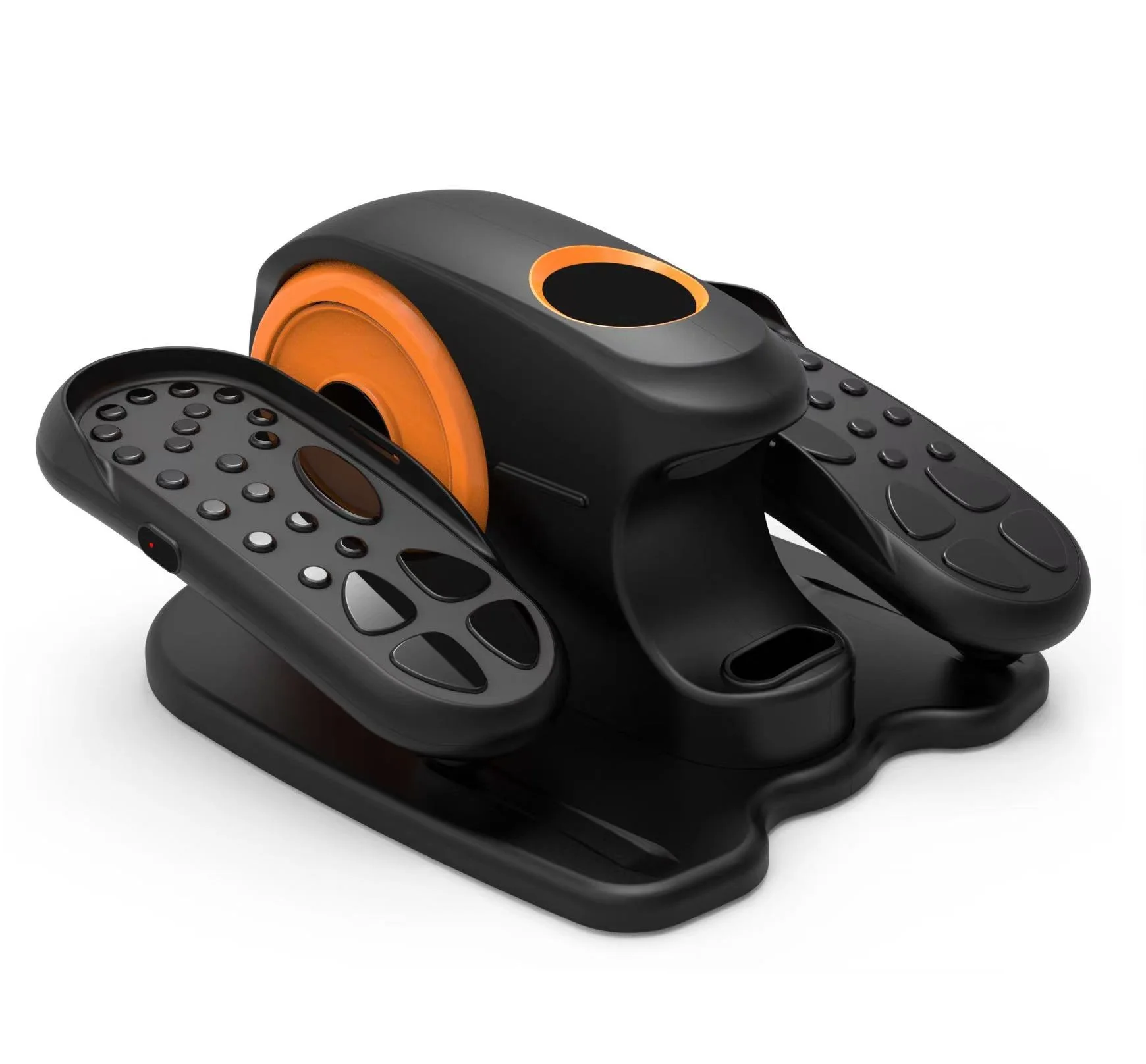 RUIBU elliptical bike fitness under desk bike pedal exerciser desk elliptical mini bike